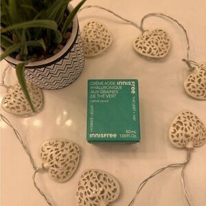 New - Innisfree Hyaluronic Acid Green Tea Seed‎ Cream